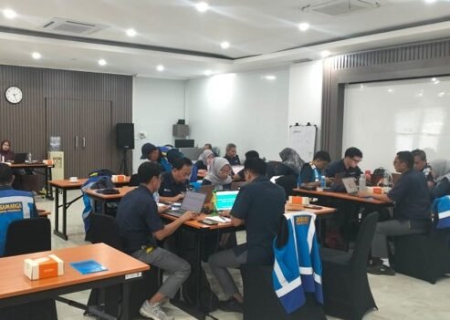 Sinusa Training Session